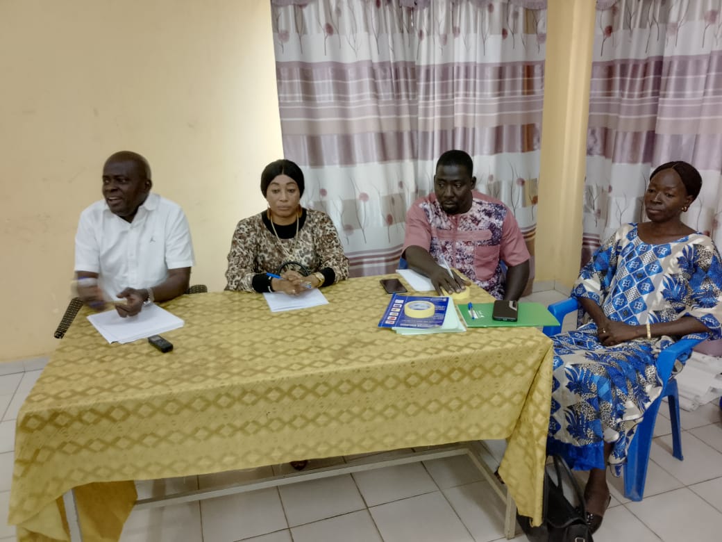 Projet de Renforcement des capacités des OSC