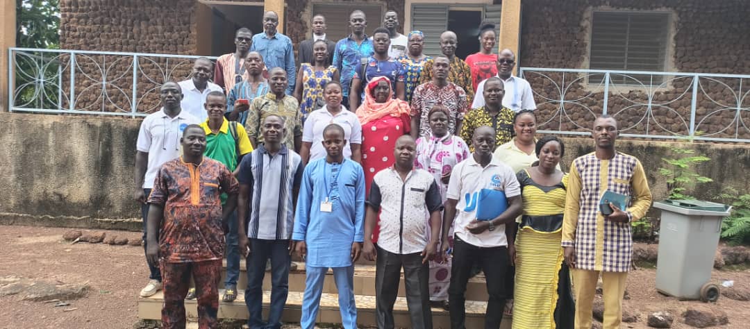 Projet de Renforcement des capacités des OSC